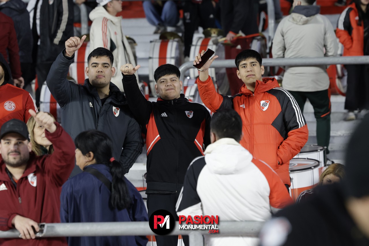 ¡Buscate en el empate sin goles de River frente a Newell's!