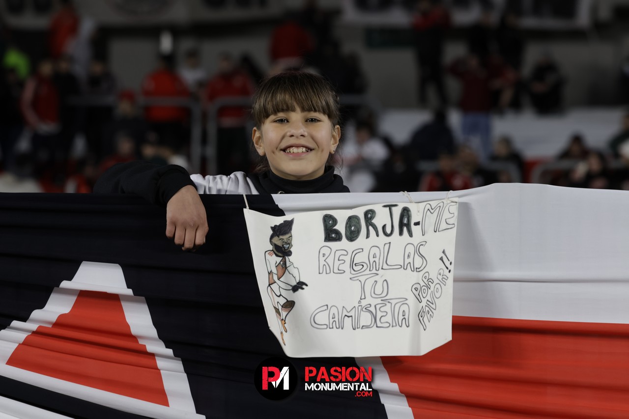 ¡Buscate en el empate sin goles de River frente a Newell's!
