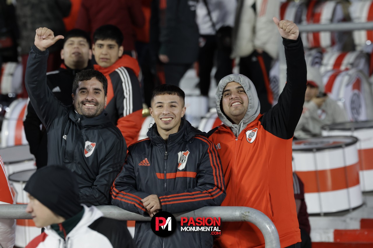 ¡Buscate en el empate sin goles de River frente a Newell's!