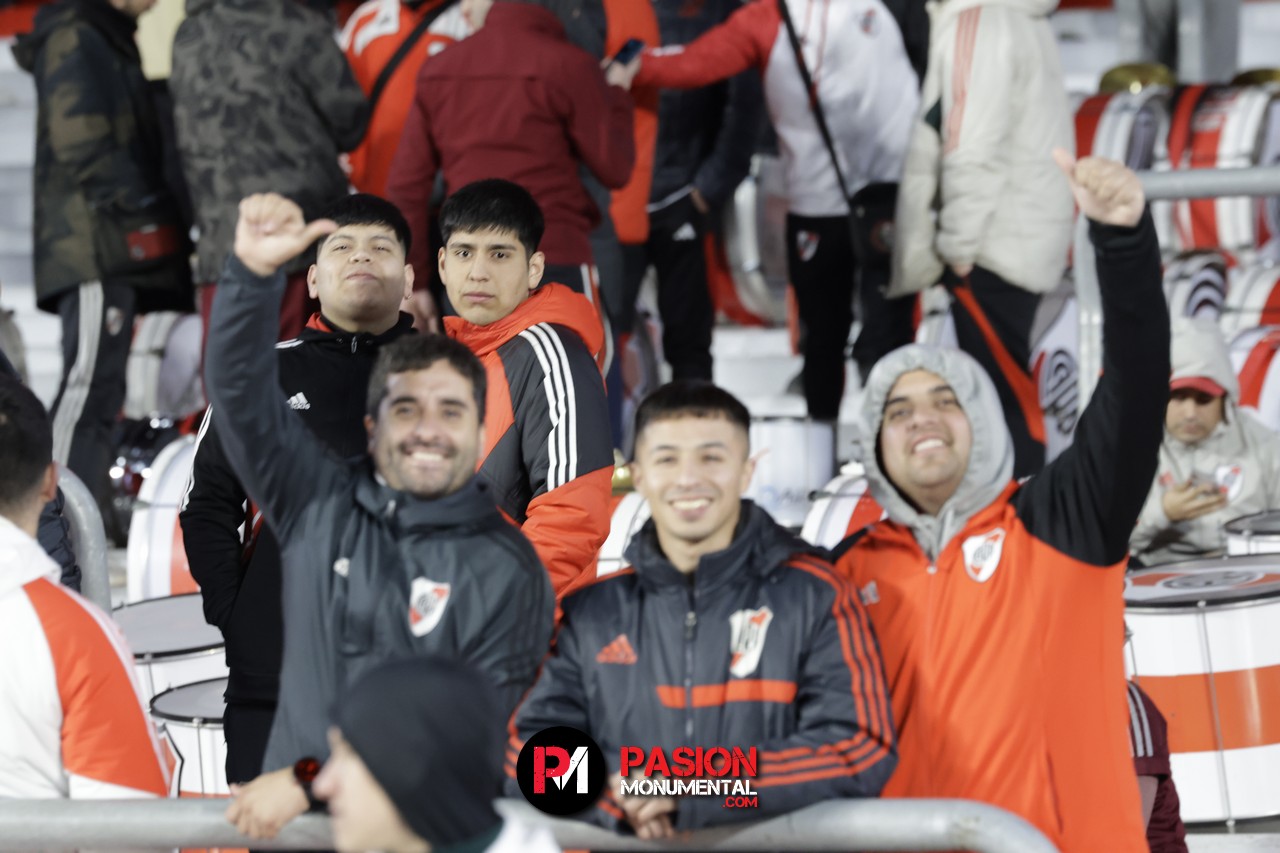 ¡Buscate en el empate sin goles de River frente a Newell's!