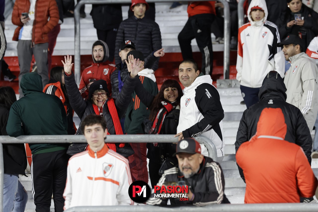 ¡Buscate en el empate sin goles de River frente a Newell's!