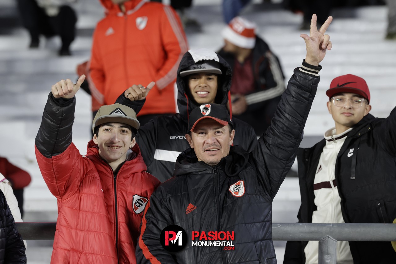 ¡Buscate en el empate sin goles de River frente a Newell's!
