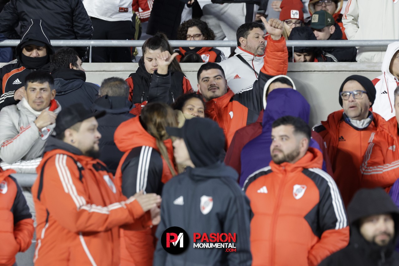¡Buscate en el empate sin goles de River frente a Newell's!