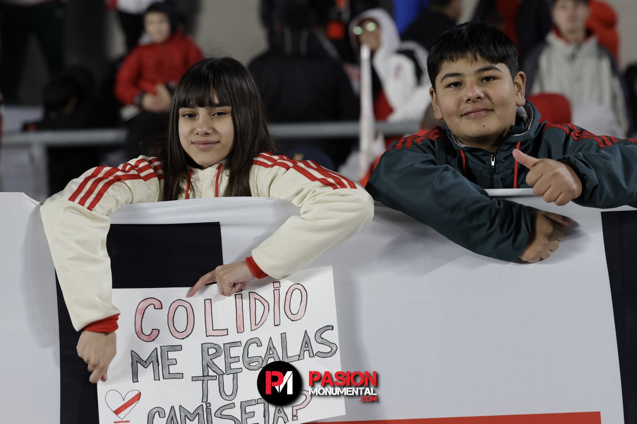 ¡Buscate en el empate sin goles de River frente a Newell's!
