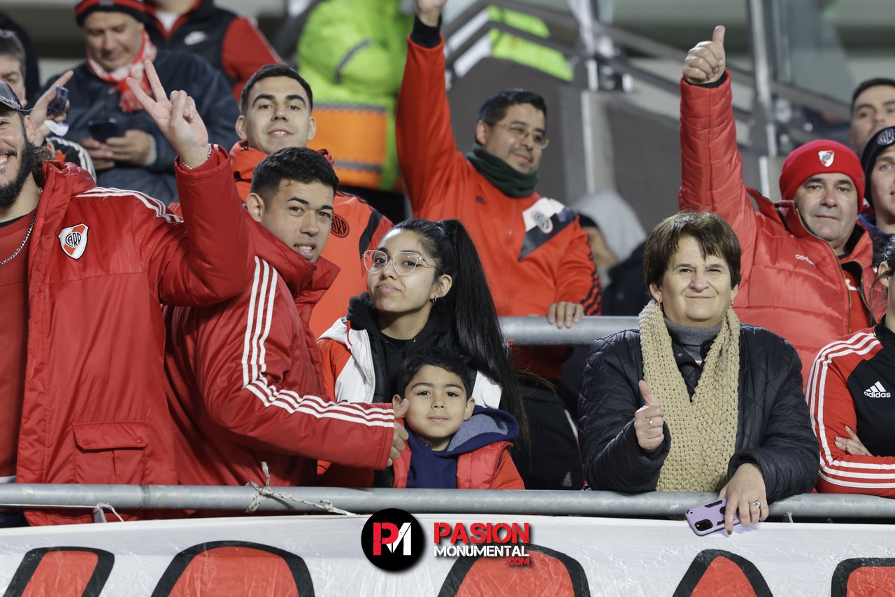 ¡Buscate en el empate sin goles de River frente a Newell's!