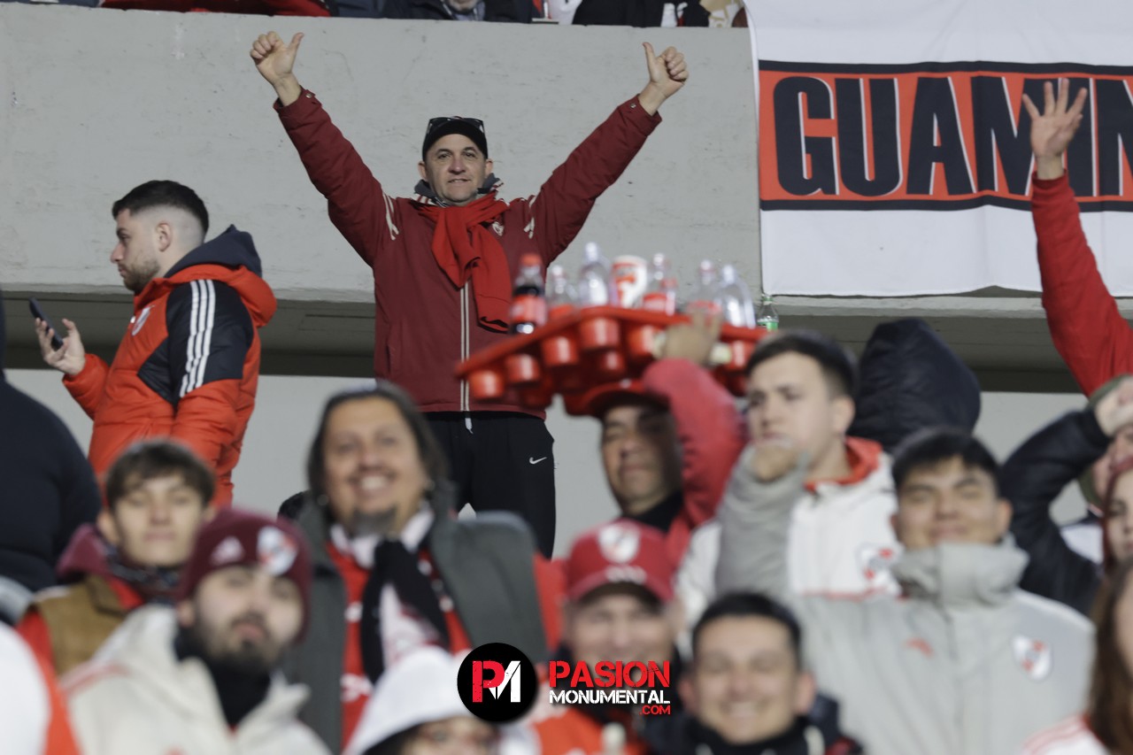 ¡Buscate en el empate sin goles de River frente a Newell's!
