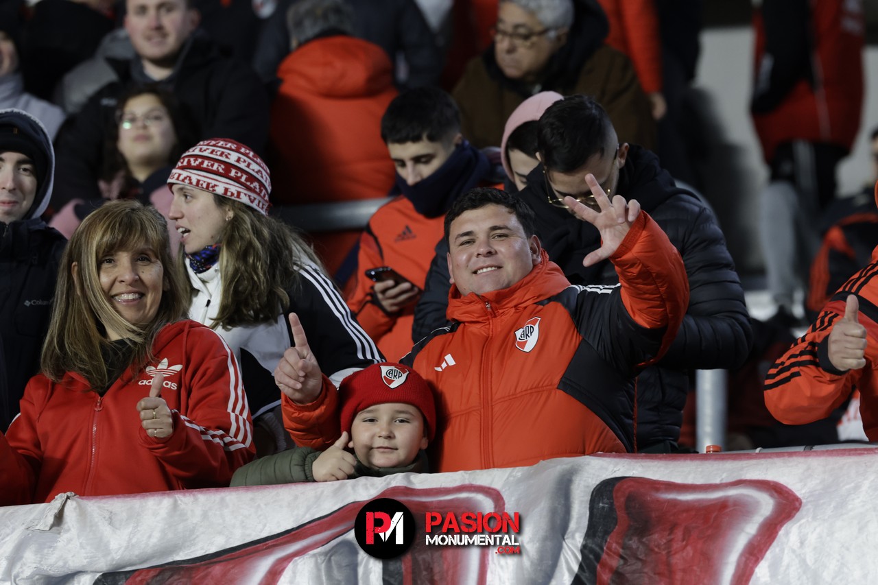 ¡Buscate en el empate sin goles de River frente a Newell's!