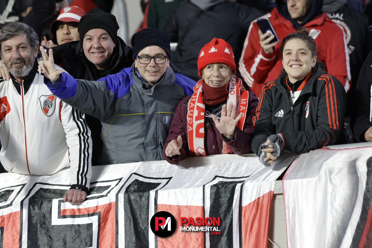 ¡Buscate en el empate sin goles de River frente a Newell's!