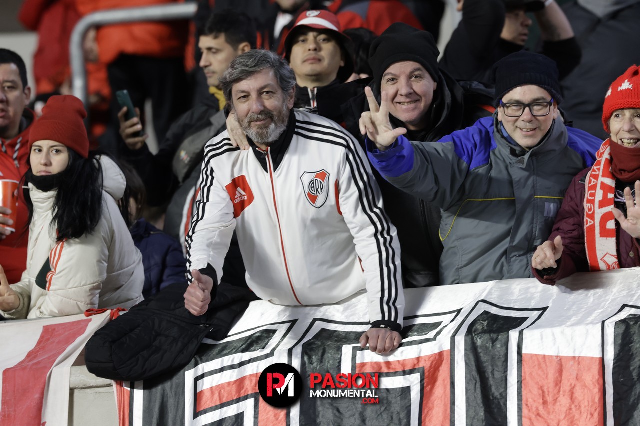 ¡Buscate en el empate sin goles de River frente a Newell's!