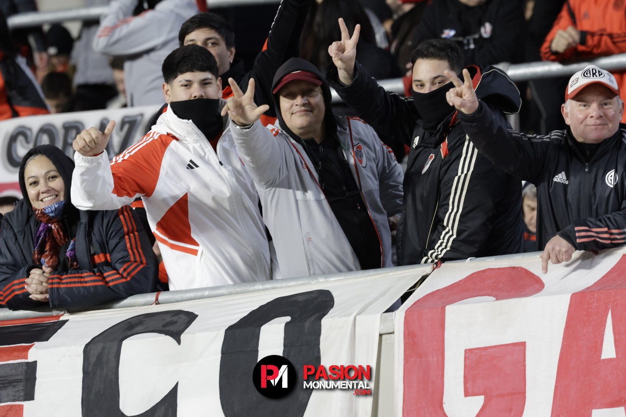¡Buscate en el empate sin goles de River frente a Newell's!
