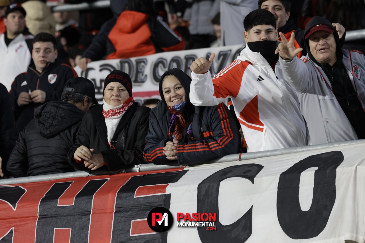 ¡Buscate en el empate sin goles de River frente a Newell's!