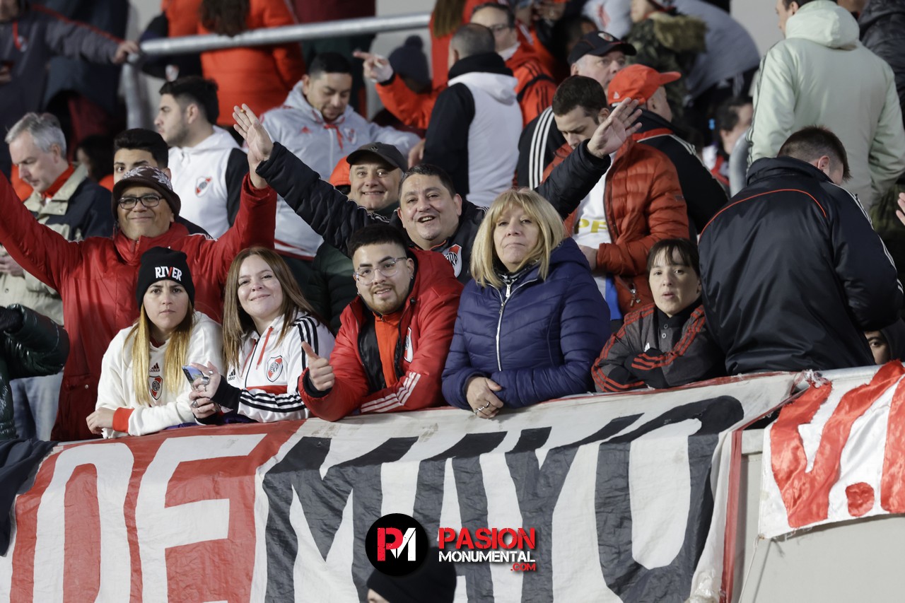 ¡Buscate en el empate sin goles de River frente a Newell's!