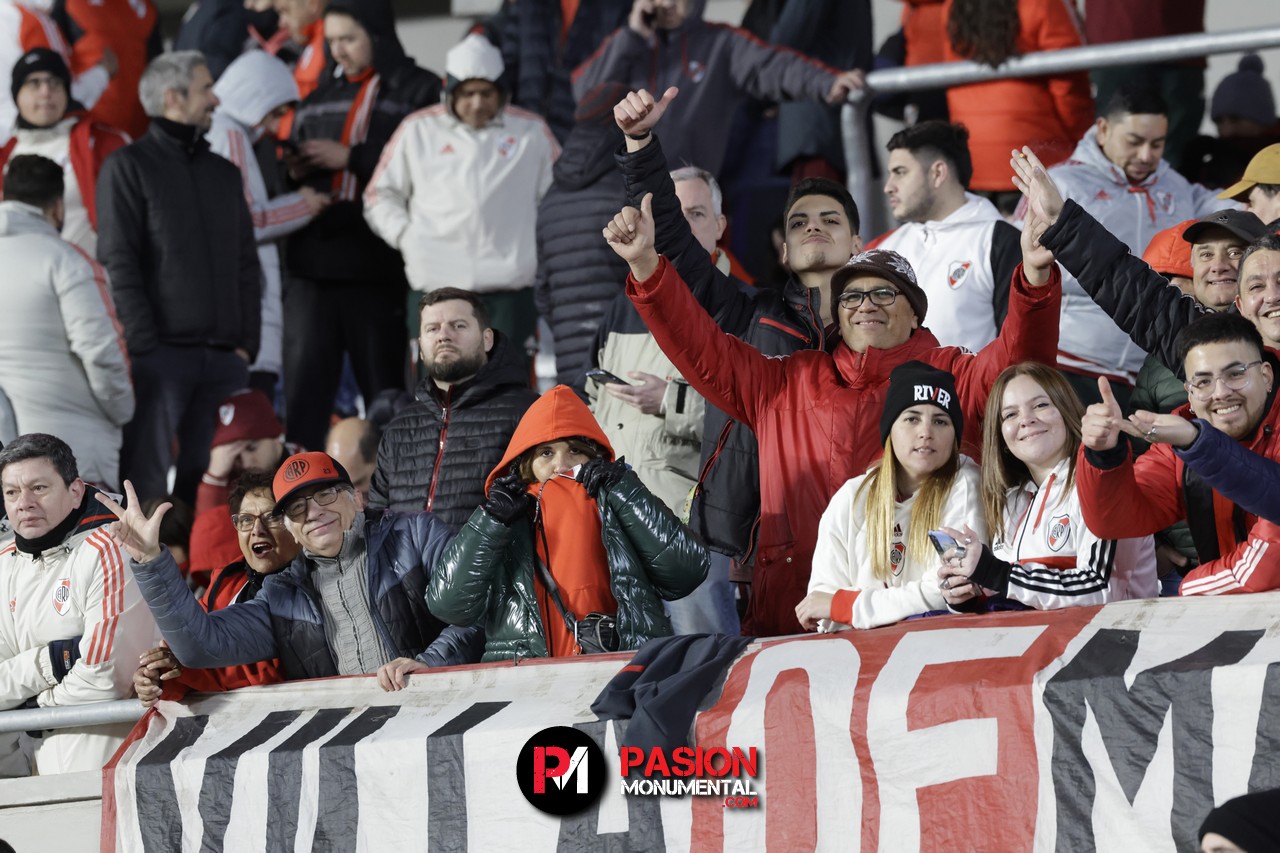 ¡Buscate en el empate sin goles de River frente a Newell's!