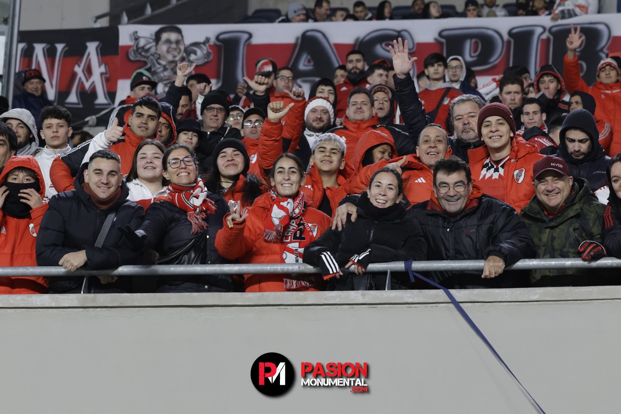 ¡Buscate en el empate sin goles de River frente a Newell's!