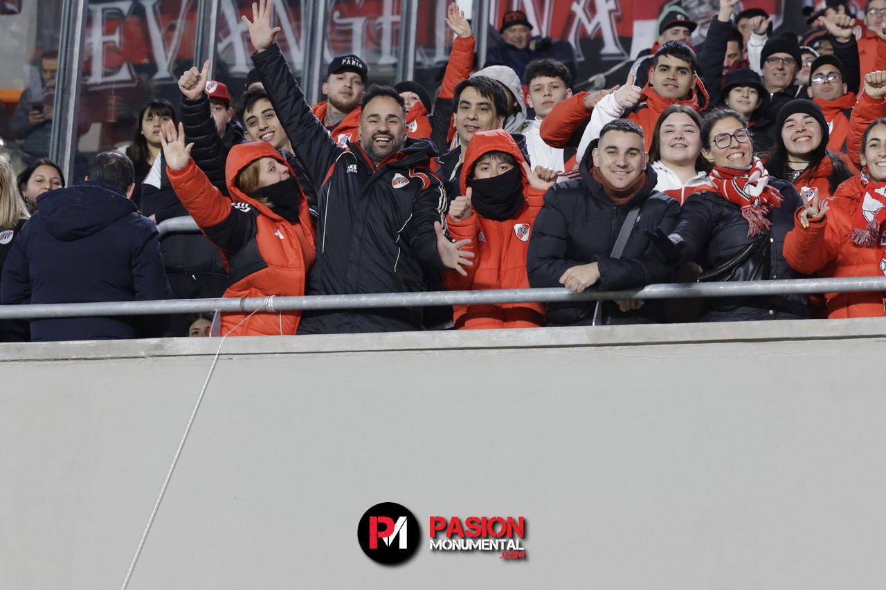 ¡Buscate en el empate sin goles de River frente a Newell's!