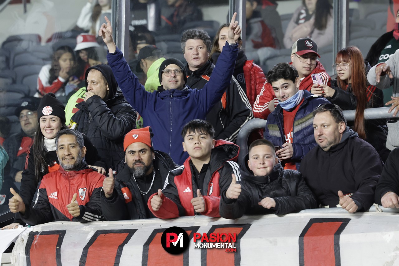 ¡Buscate en el empate sin goles de River frente a Newell's!