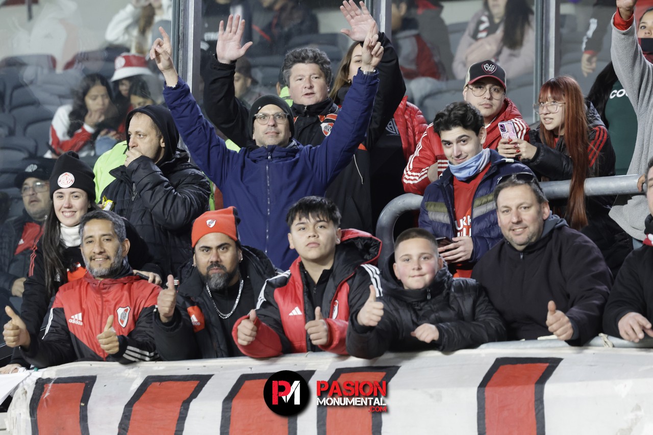 ¡Buscate en el empate sin goles de River frente a Newell's!