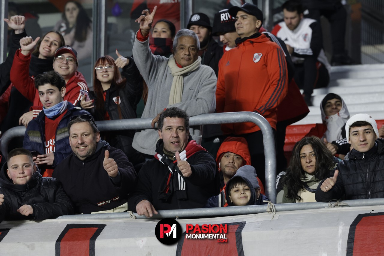 ¡Buscate en el empate sin goles de River frente a Newell's!