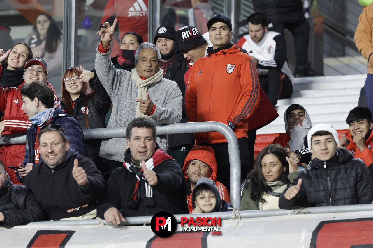 ¡Buscate en el empate sin goles de River frente a Newell's!