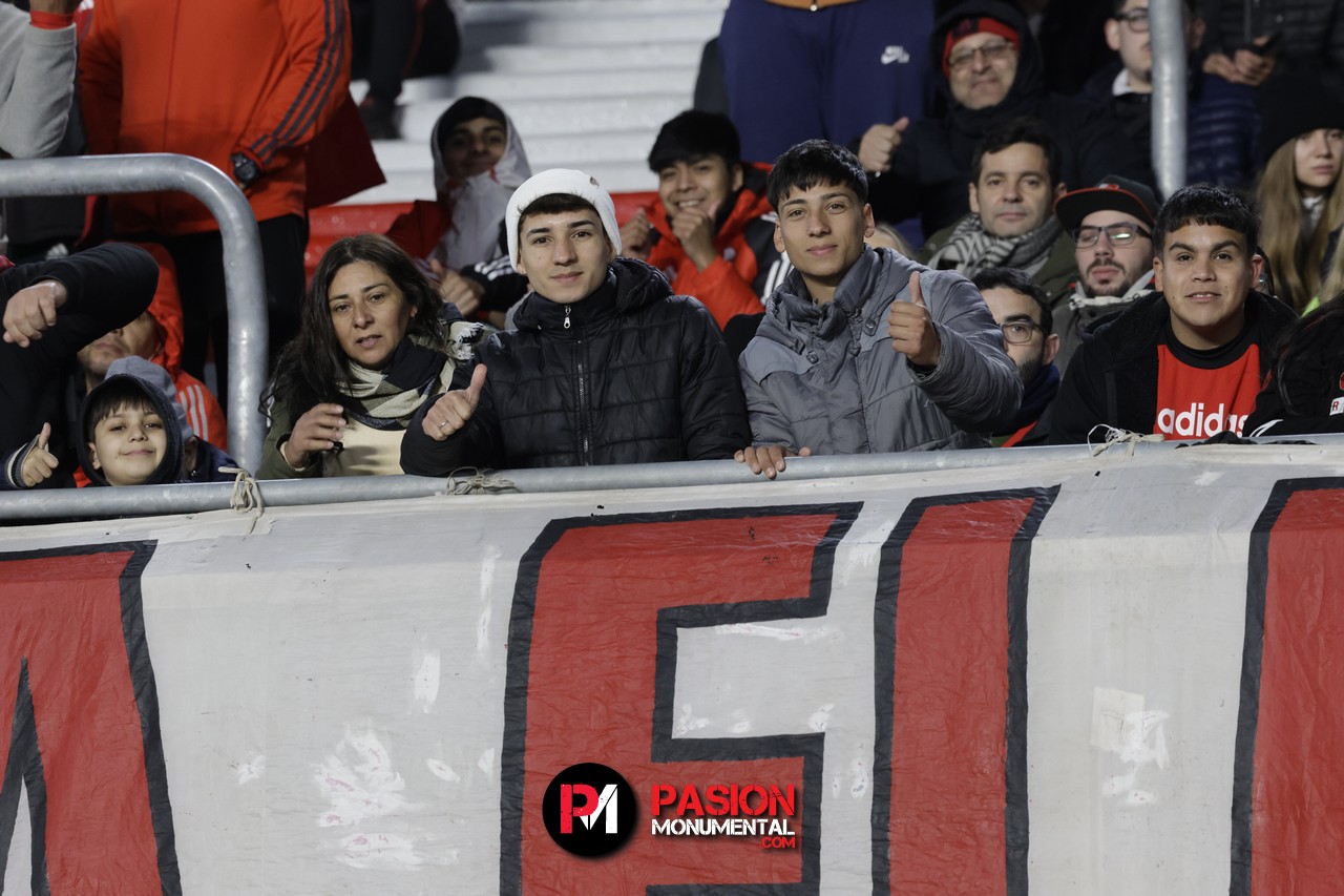 ¡Buscate en el empate sin goles de River frente a Newell's!