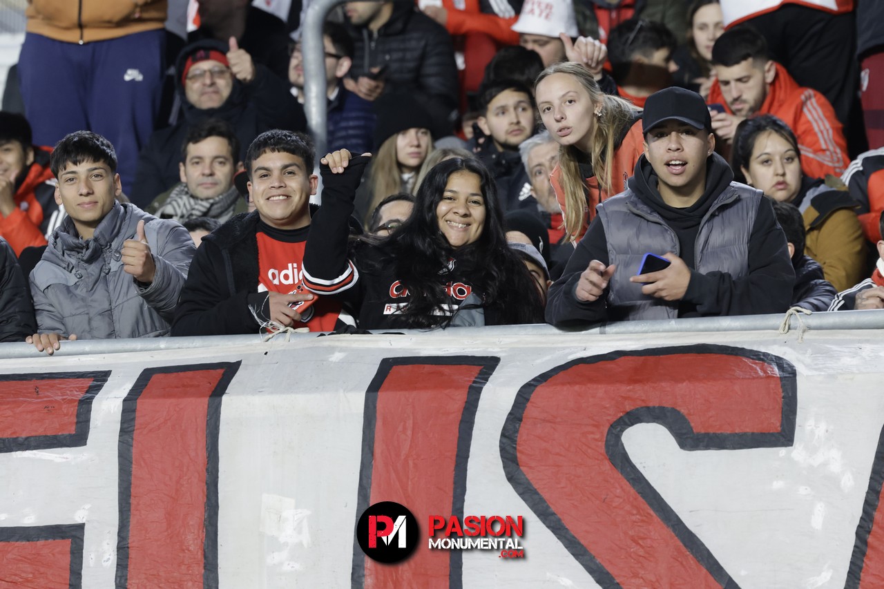 ¡Buscate en el empate sin goles de River frente a Newell's!