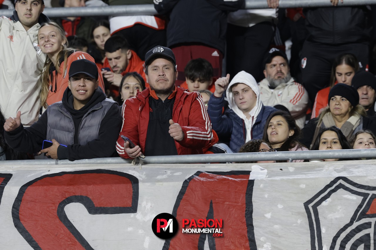 ¡Buscate en el empate sin goles de River frente a Newell's!