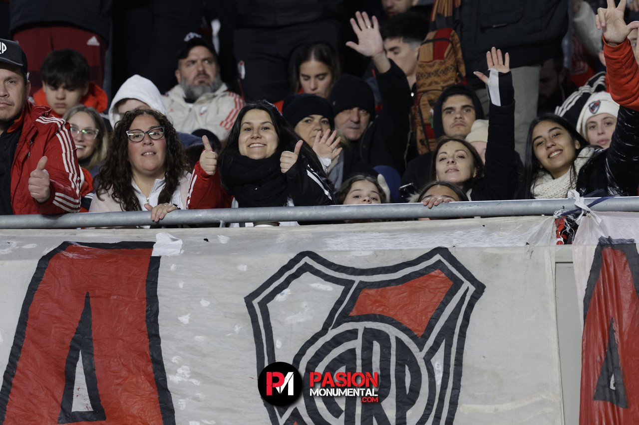 ¡Buscate en el empate sin goles de River frente a Newell's!