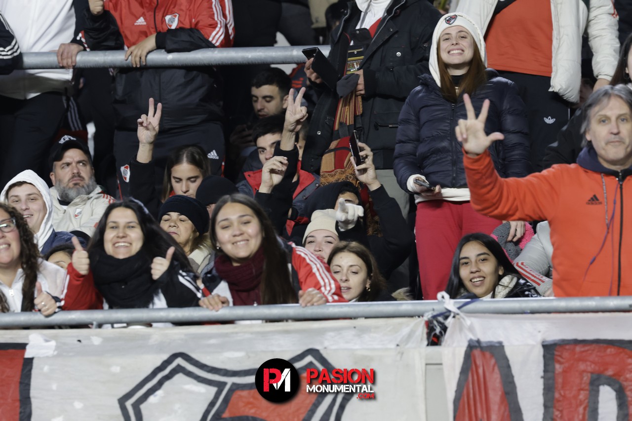¡Buscate en el empate sin goles de River frente a Newell's!