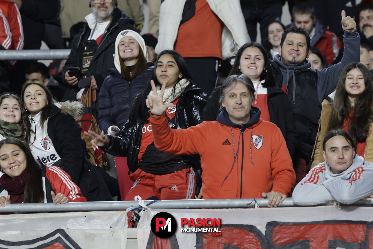 ¡Buscate en el empate sin goles de River frente a Newell's!