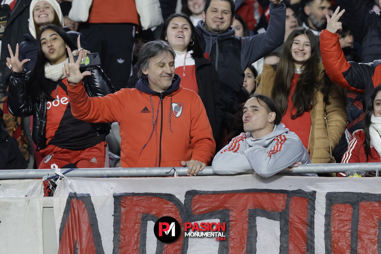 ¡Buscate en el empate sin goles de River frente a Newell's!