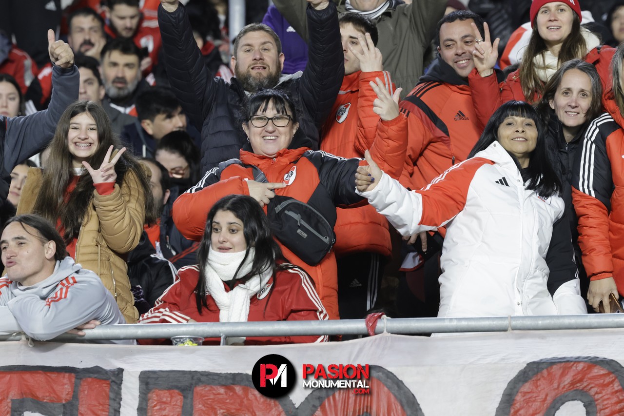 ¡Buscate en el empate sin goles de River frente a Newell's!