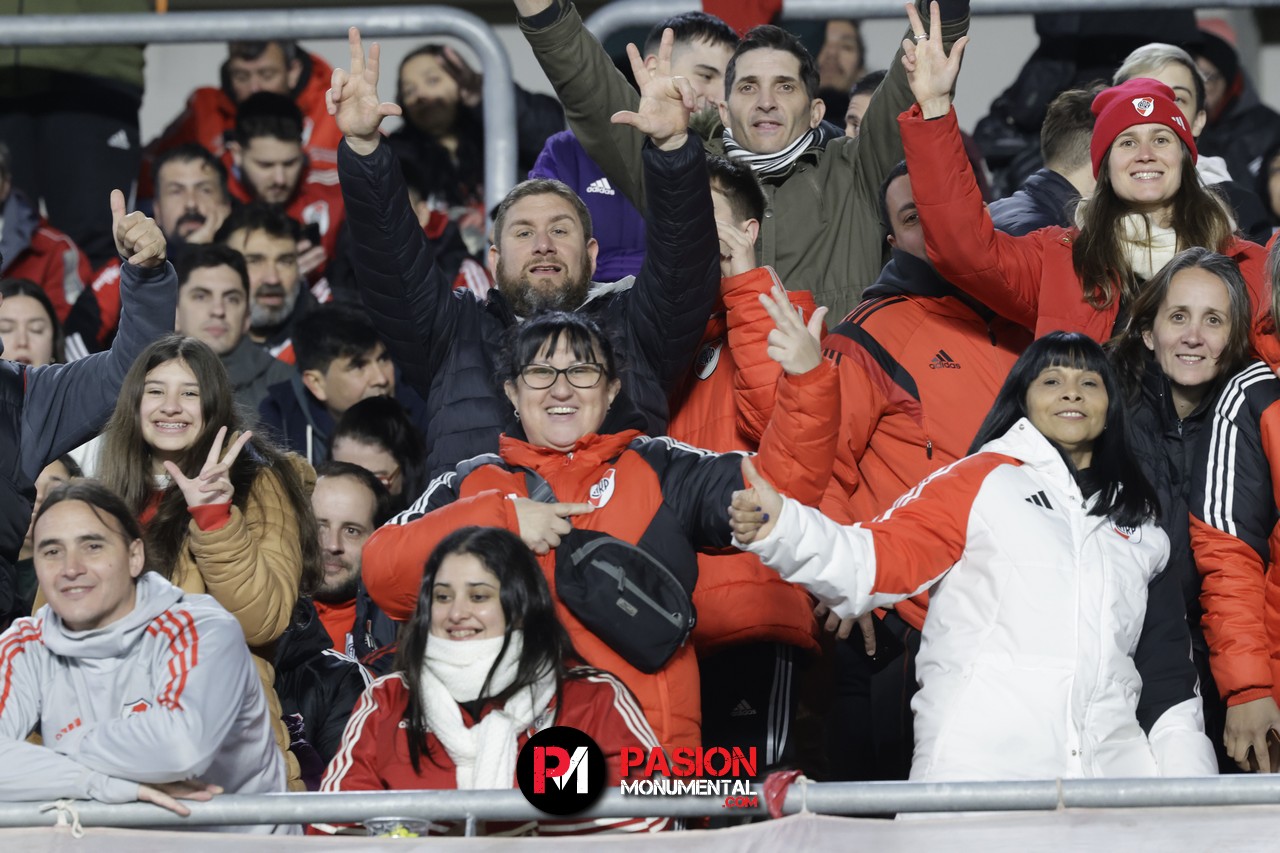 ¡Buscate en el empate sin goles de River frente a Newell's!