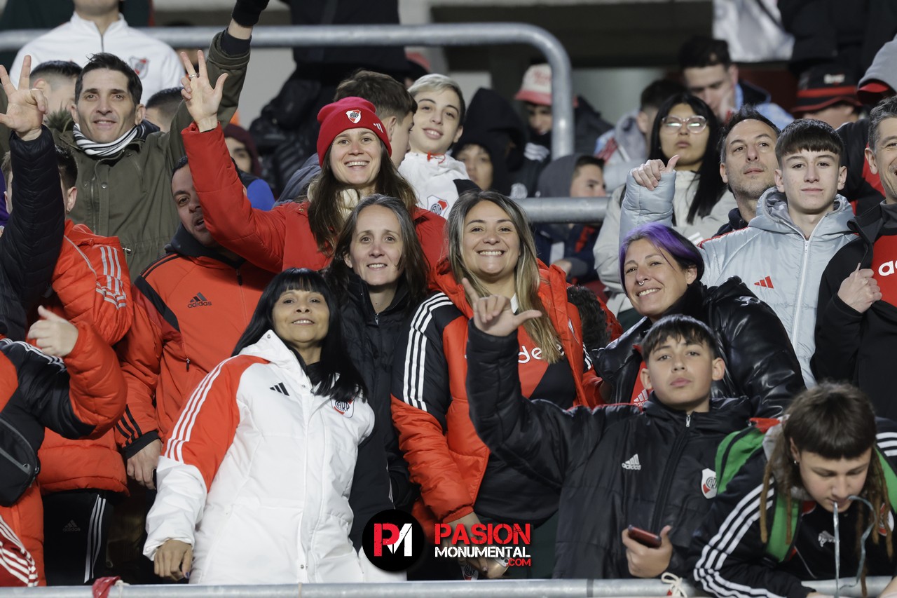 ¡Buscate en el empate sin goles de River frente a Newell's!