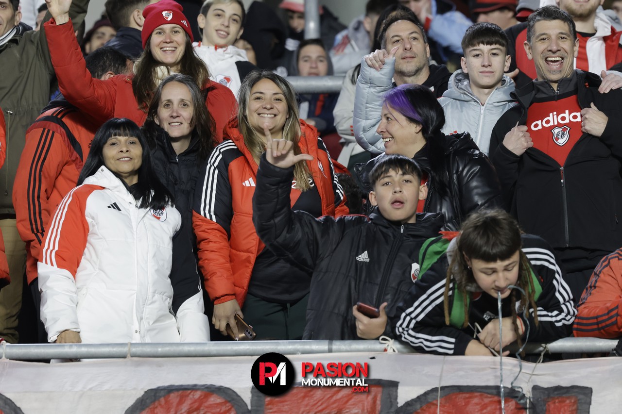 ¡Buscate en el empate sin goles de River frente a Newell's!