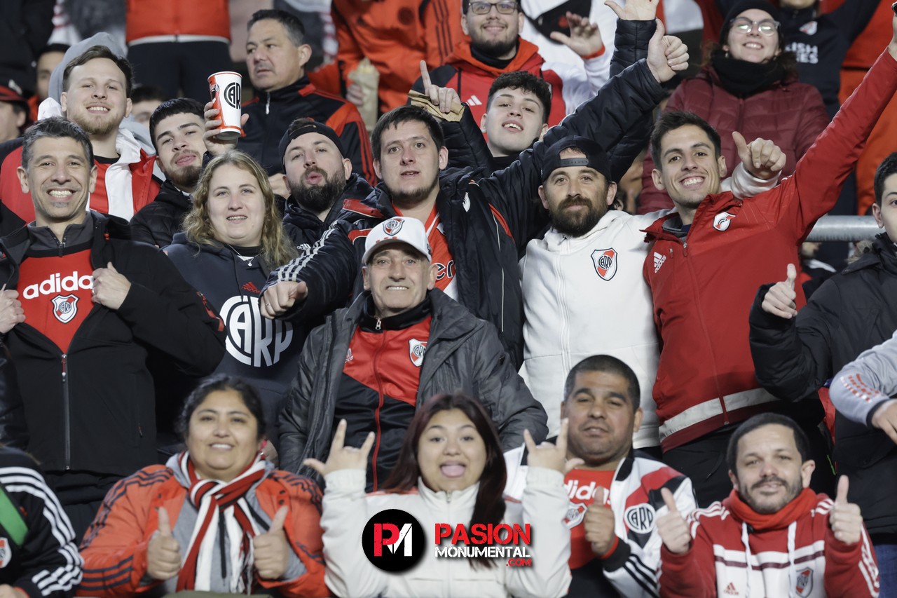 ¡Buscate en el empate sin goles de River frente a Newell's!