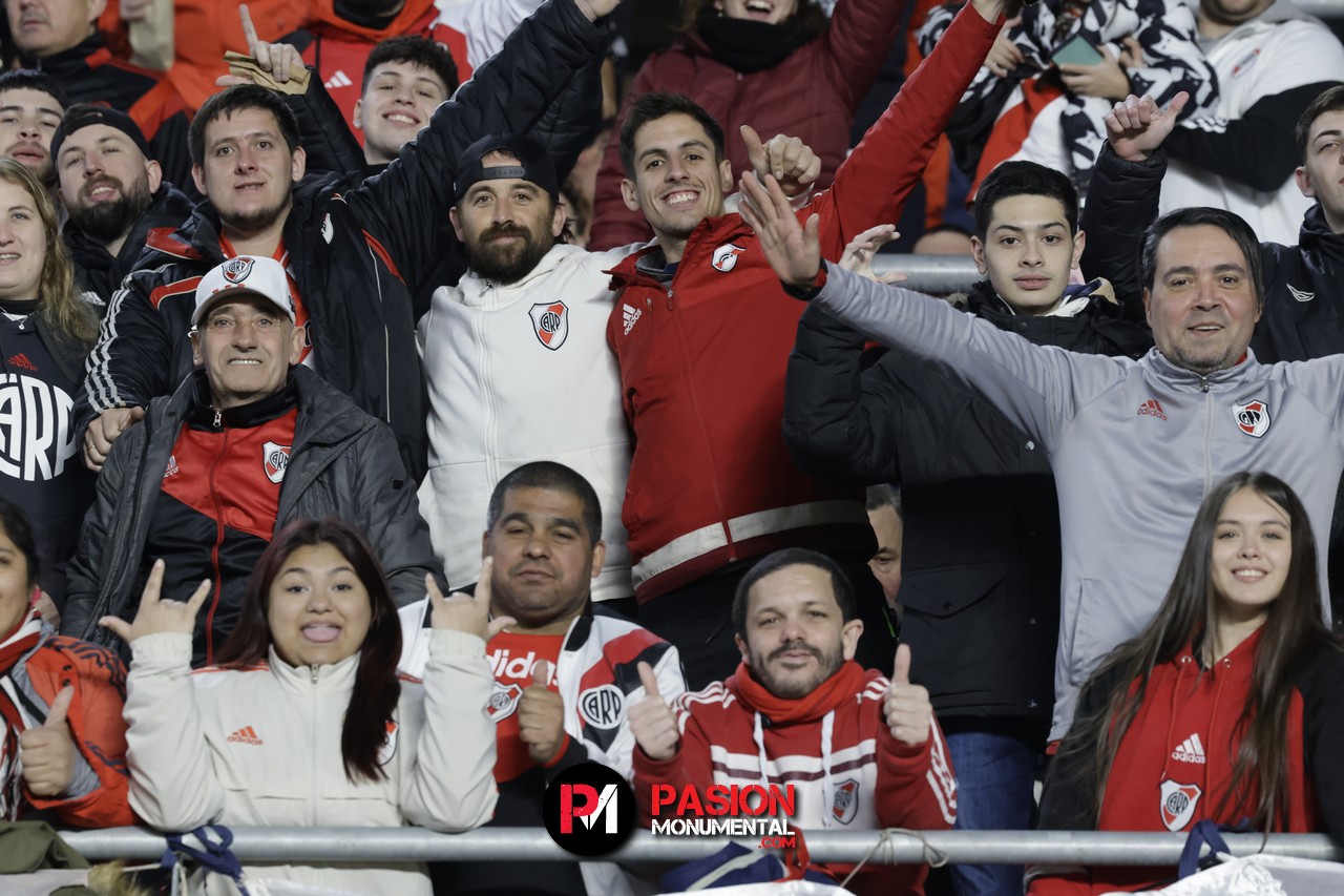 ¡Buscate en el empate sin goles de River frente a Newell's!