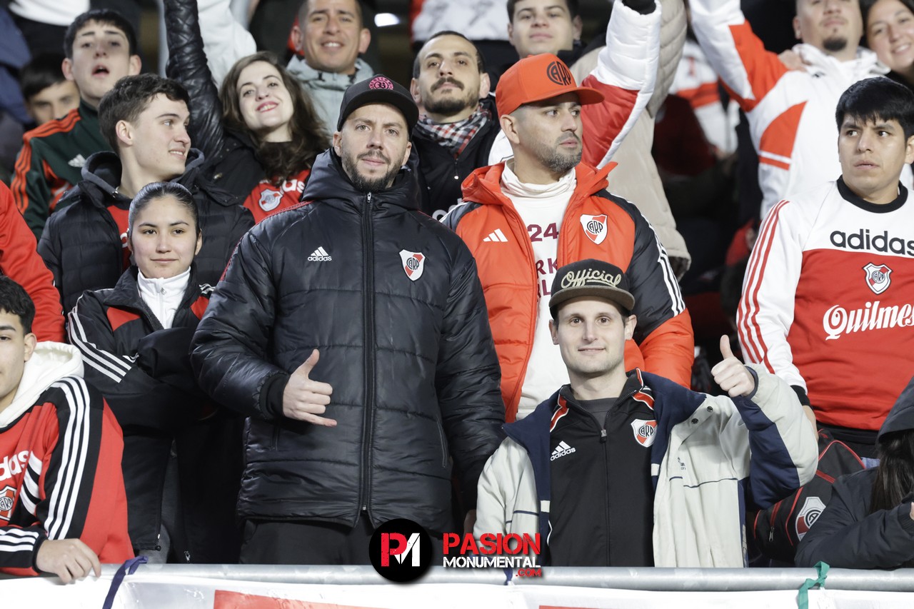 ¡Buscate en el empate sin goles de River frente a Newell's!