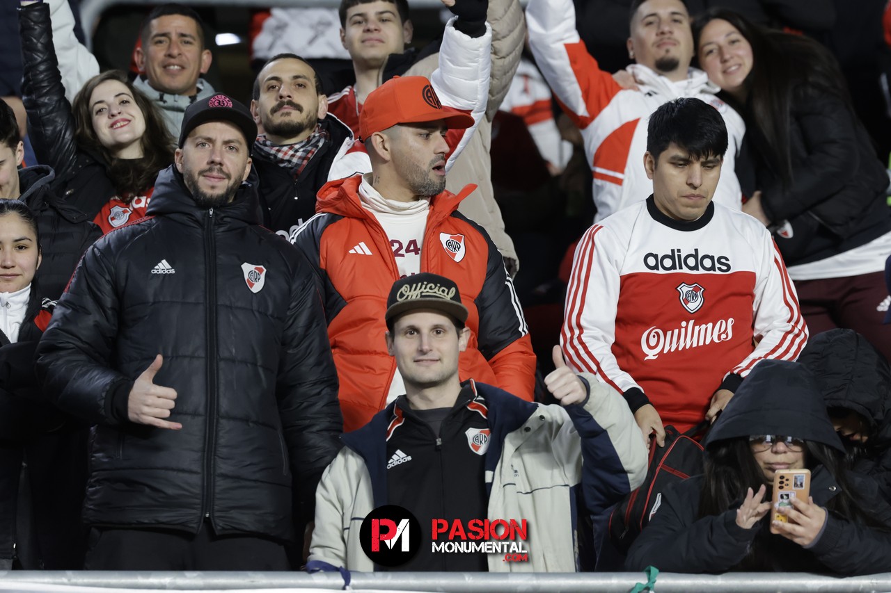 ¡Buscate en el empate sin goles de River frente a Newell's!