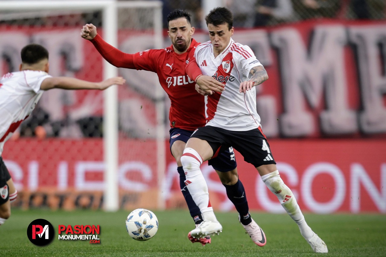 ¡Las mejores fotos del empate entre River e Independiente!