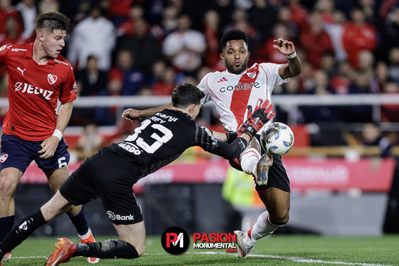 ¡Las mejores fotos del empate entre River e Independiente!