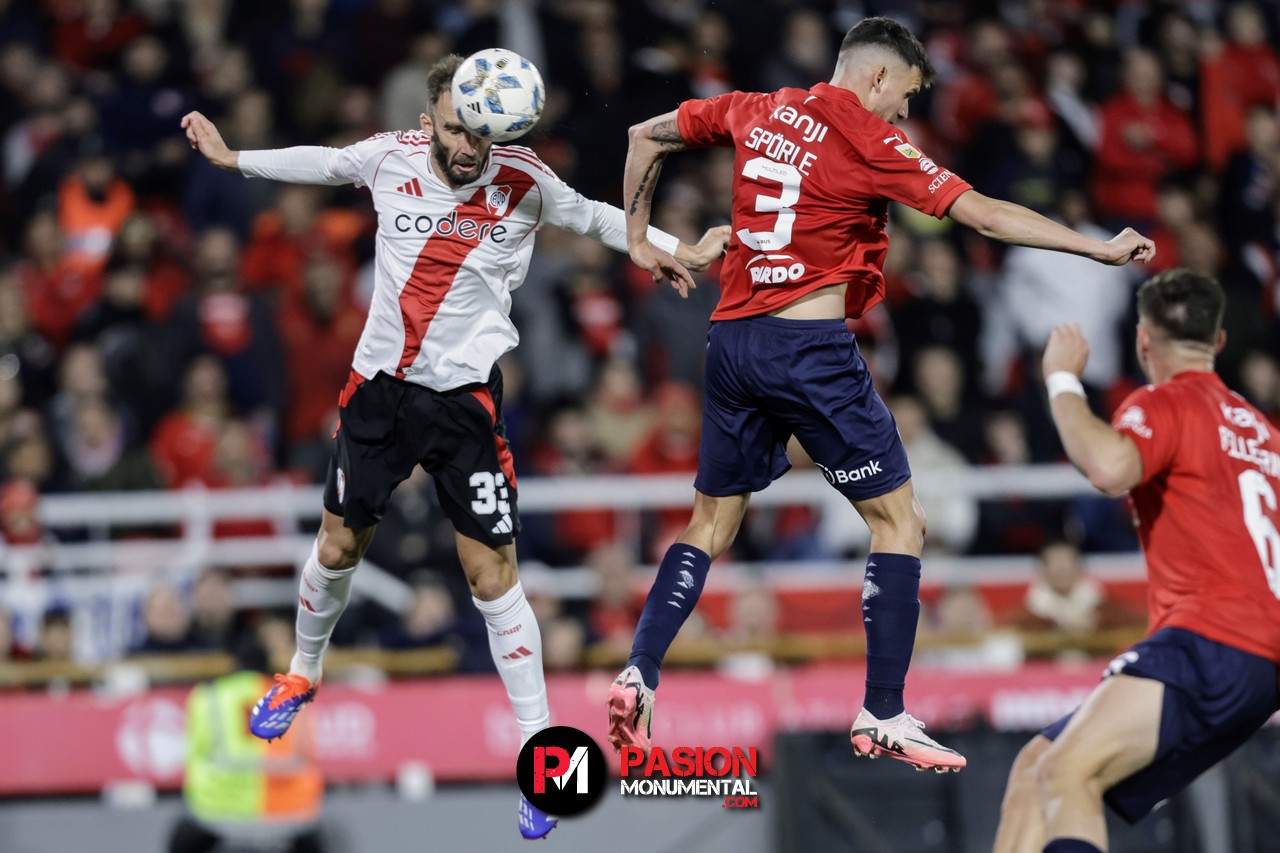 ¡Las mejores fotos del empate entre River e Independiente!