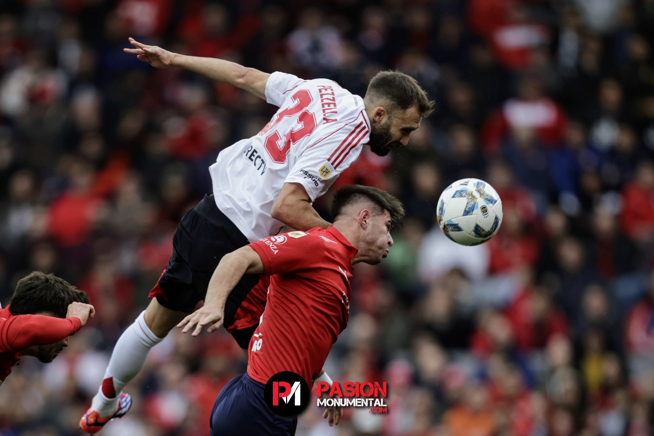 ¡Las mejores fotos del empate entre River e Independiente!