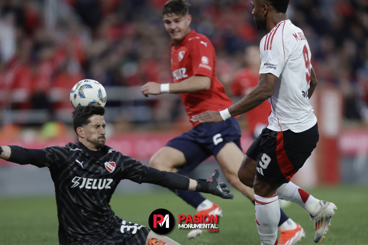 ¡Las mejores fotos del empate entre River e Independiente!