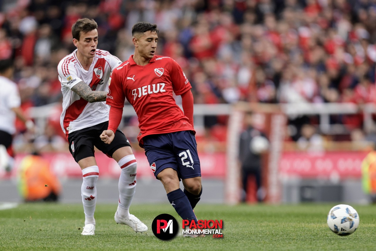 ¡Las mejores fotos del empate entre River e Independiente!