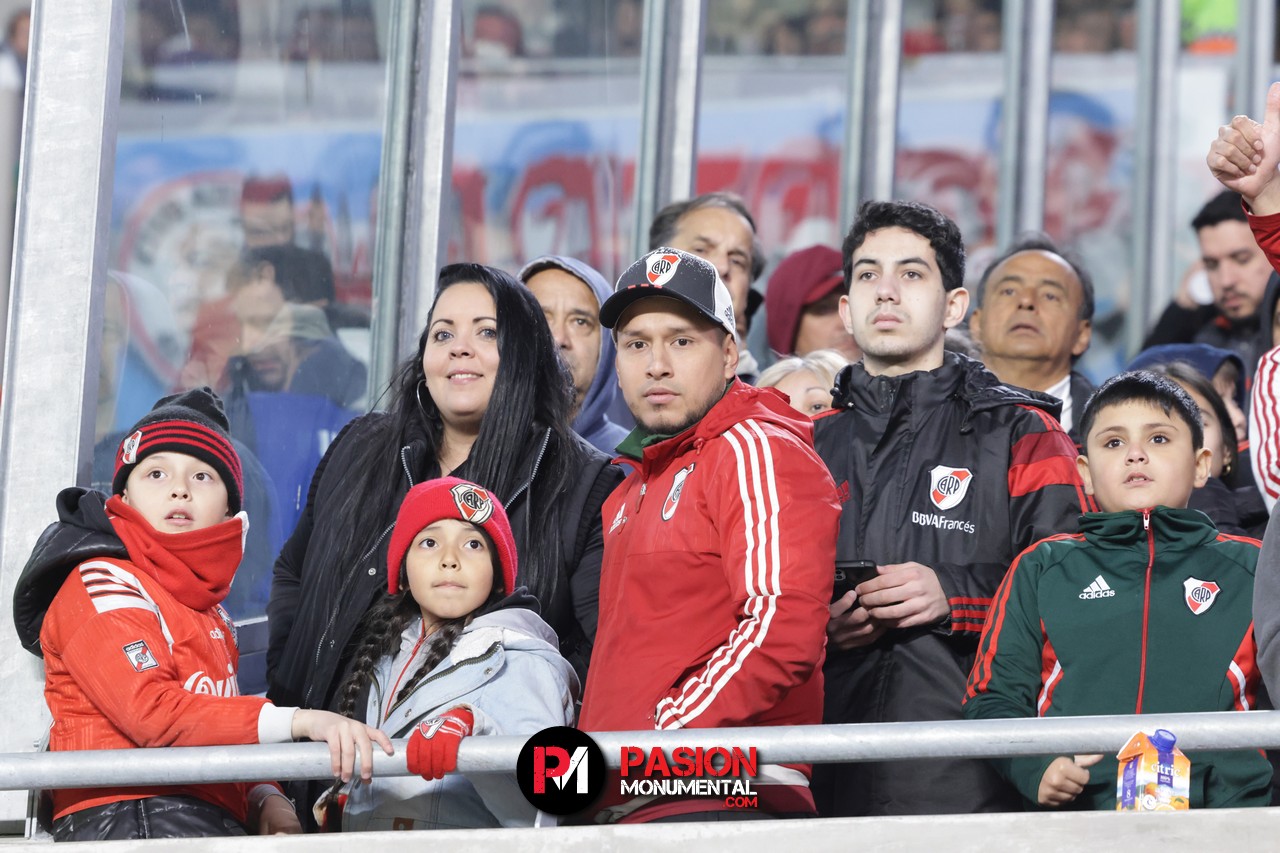 ¡Buscate en la goleada Monumental ante Barracas Central por la Copa de la Liga!