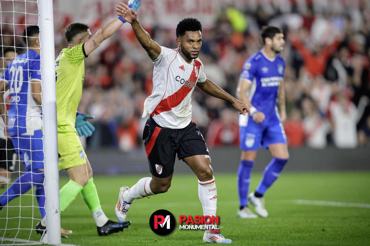 ¡Las mejores fotos de la enorme victoria de River ante Atlético Tucumán!