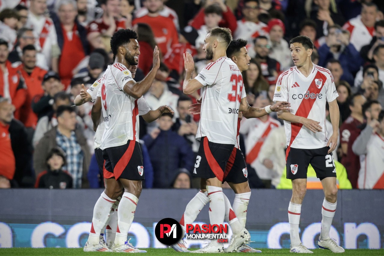 ¡Las mejores fotos de la enorme victoria de River ante Atlético Tucumán!