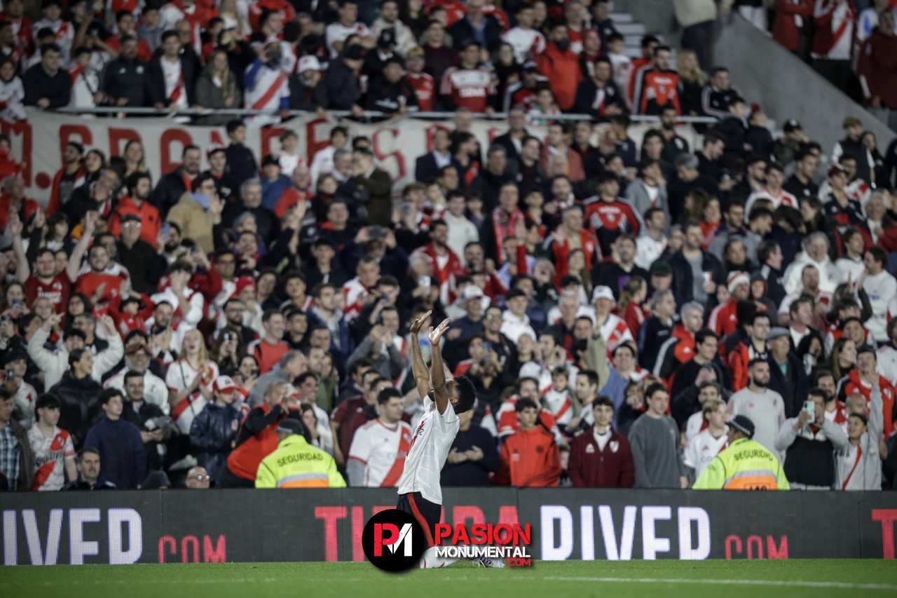 ¡Las mejores fotos de la enorme victoria de River ante Atlético Tucumán!