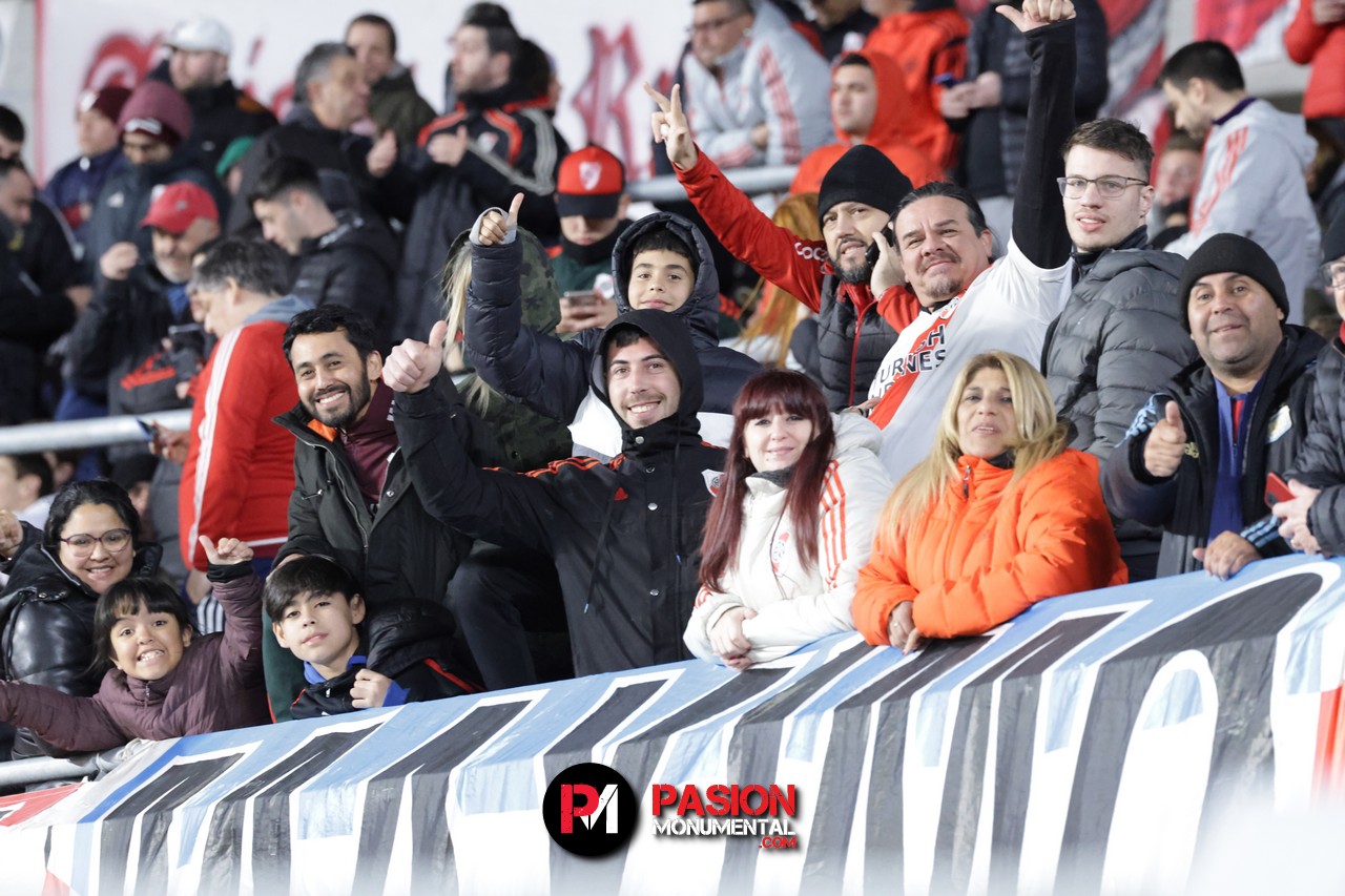 ¡Buscate en la goleada Monumental ante Barracas Central por la Copa de la Liga!