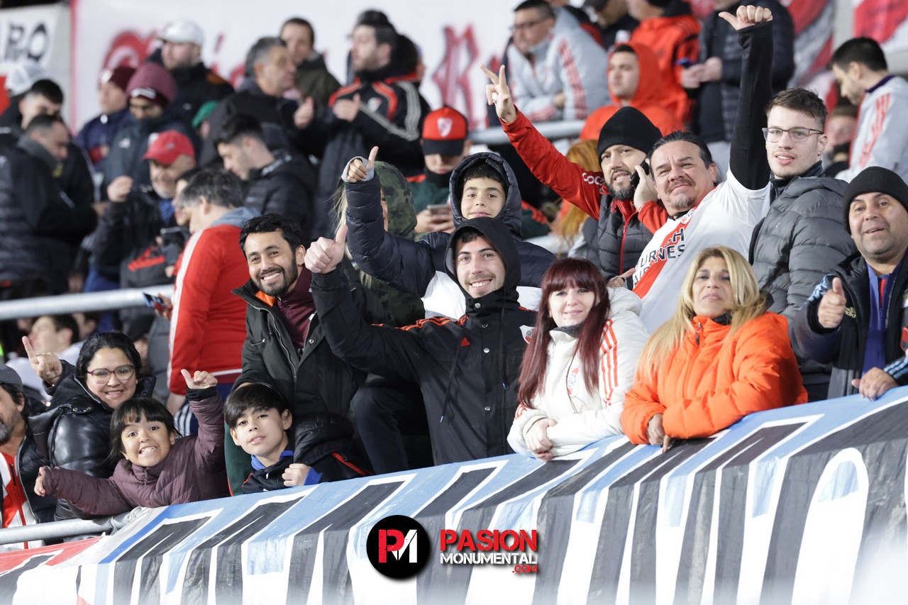 ¡Buscate en la goleada Monumental ante Barracas Central por la Copa de la Liga!
